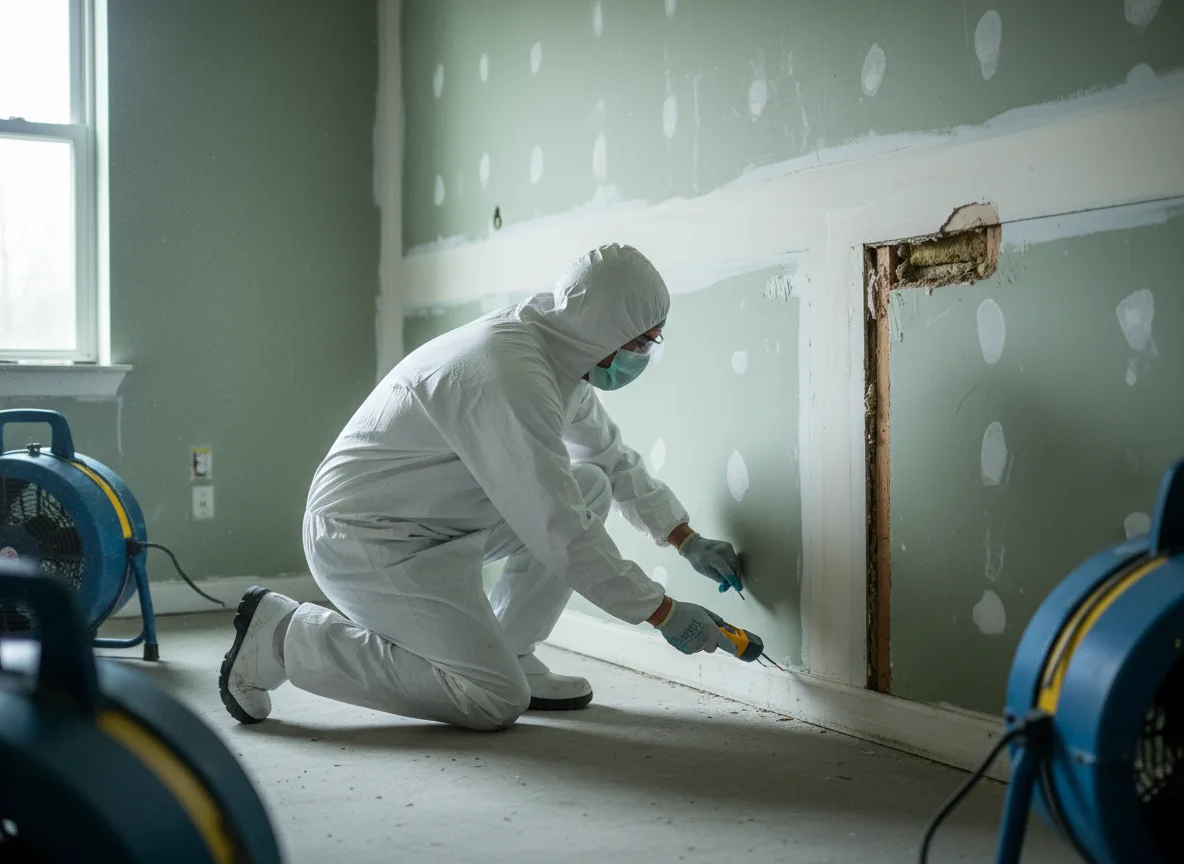 Water Damage Restoration company in Churchton, MD